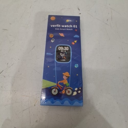 KIDS VERFIT SMART WATCH - 1.83" - BLUE (MODEL: VERFIT 01) image 2