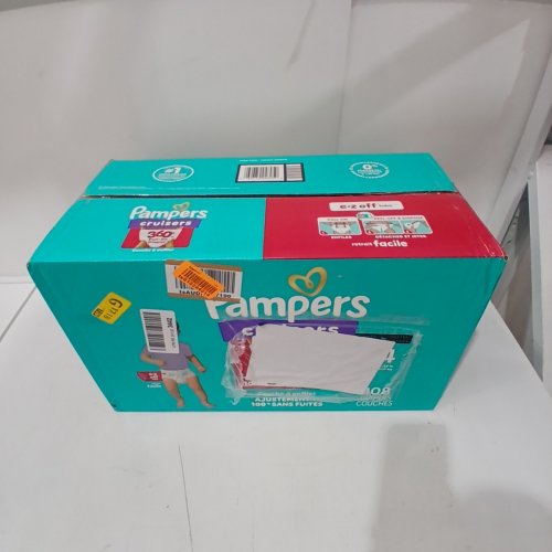 108PK PAMPERS CRUISERS 360 DISPOSIBLE DIAPERS - SIZE 4 image 2