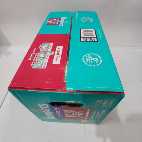108PK PAMPERS CRUISERS 360 DISPOSIBLE DIAPERS - SIZE 4 image 3