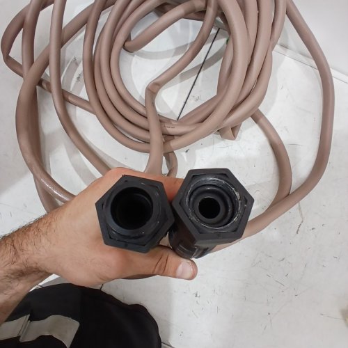 FLEXZILLA COLORS GARDEN HOSE - 5/8" X 25FT - BROWN image 3