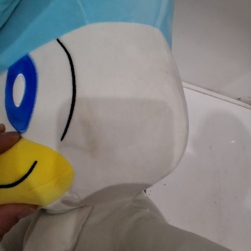 POKEMON PLUSH QUAXLY TOY - 24" - WHITE / BLUE image 3