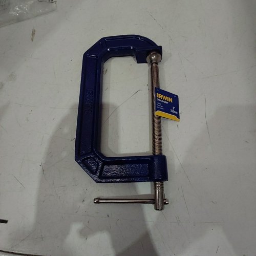 IRWIN QUICK-GRIP C CLAMP - 6" MODEL:225106) image 3