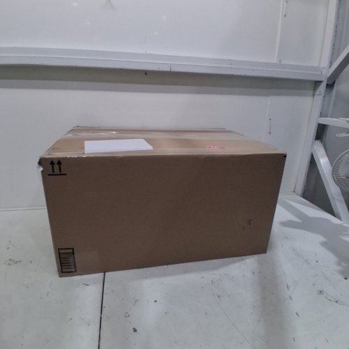 4PK BRIGHTROOM PLASTIC STACKABLE BINS - 12" X 12" X 8" - CLEAR image 4
