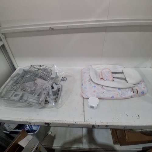 INGENUITY KEEP COZY 3-IN-1 GROW WITH ME VIBRATING BABY BOUNCER SEAT & ROCKER - 6-40LBS - PINK/GREY - (MODEL: 12909) image 3