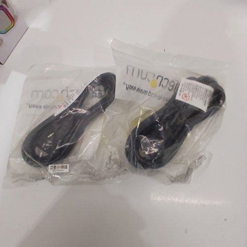 2 STARTECH POWER CORD EXTENSION - NEMA 5–15R TO NEMA 5–15P - 6FT - BLACK (MODEL: PAC1016) image 3