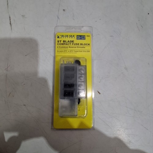 BLUE SEA SYSTEMS ST BLADE ATO-ATC FUSE BLOCKS - 4 CIRCUITS (MODEL: 5045) image 2