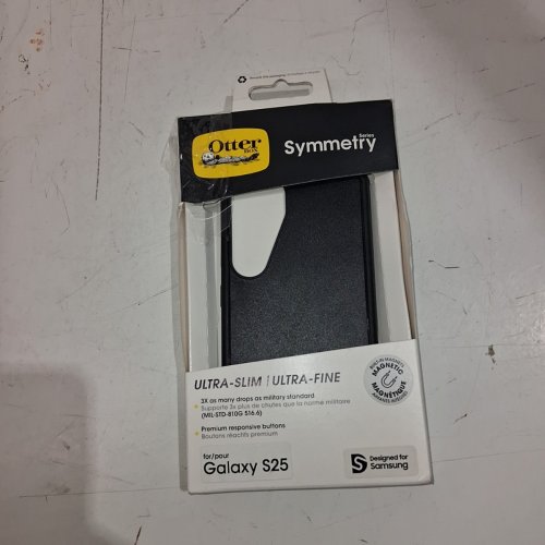 OTTERBOX SLIM MAGNETIC PHONE CASE FOR SAMSUNG GALAXY S25 - BLACK (STYLE: SYMMETRY SERIES) image 3