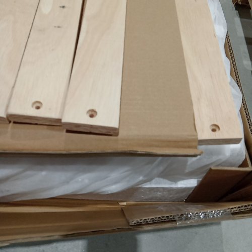 GIANTEX VELVET UPHOLSTERED LED PLATFORM BED FRAME - QUEEN - PINK (MODEL: HU10863PI-Q) image 4