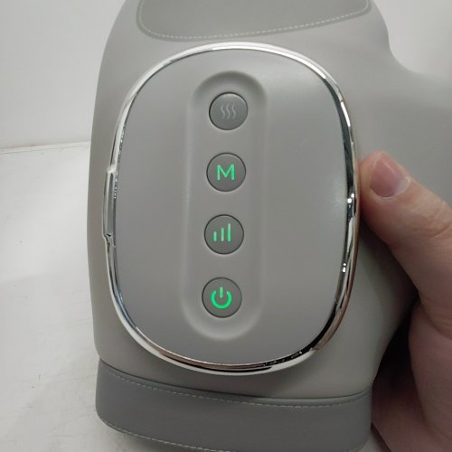 OIIBWQ 5 MODES GLOVE SHAPED INTELLIGENT HAND MASSAGER - 9.5" - OFF-WHITE image 2