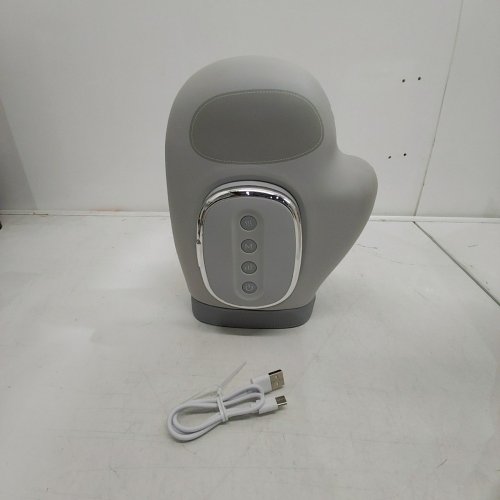 OIIBWQ 5 MODES GLOVE SHAPED INTELLIGENT HAND MASSAGER - 9.5" - OFF-WHITE image 3