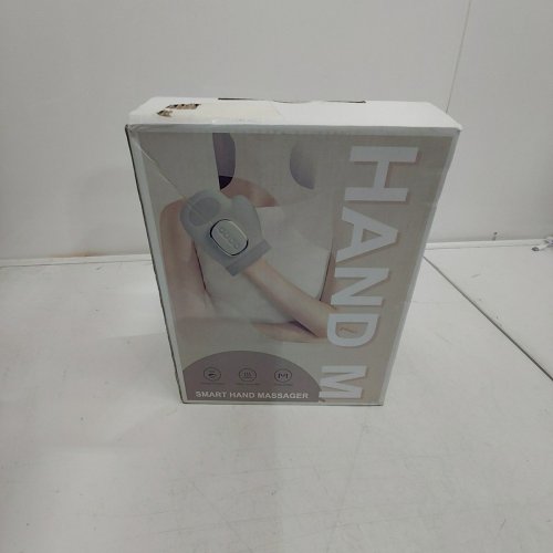 OIIBWQ 5 MODES GLOVE SHAPED INTELLIGENT HAND MASSAGER - 9.5" - OFF-WHITE image 4