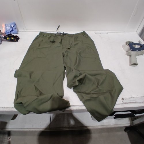 IYLA WIDE LEG PANTS - LARGE - OLIVE GREEN (STYLE: ILS63352LD) image 3