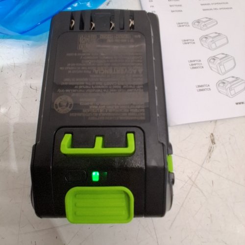 GREENWORKS 24V MAX LITHIUM ION BATTERY image 2