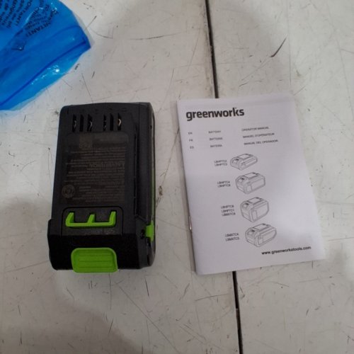 GREENWORKS 24V MAX LITHIUM ION BATTERY image 3