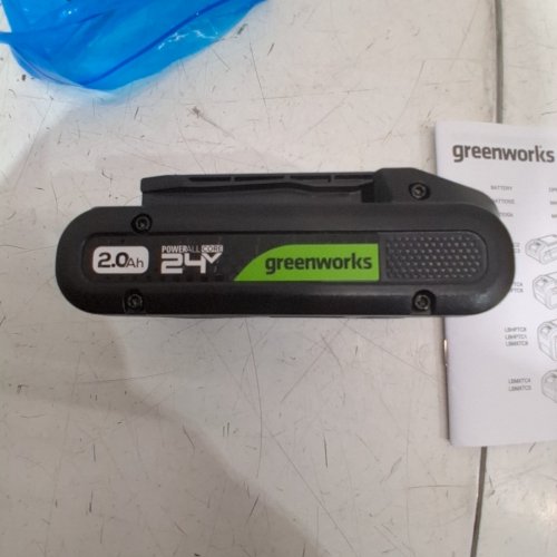 GREENWORKS 24V MAX LITHIUM ION BATTERY image 4