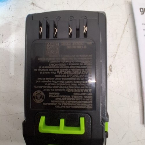 GREENWORKS 24V MAX LITHIUM ION BATTERY image 5