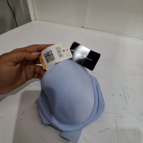 WOMEN'S WACOAL SIMPLY DONE T-SHIRT BRA - 32DD - BLUE (STYLE: 853393) image 2