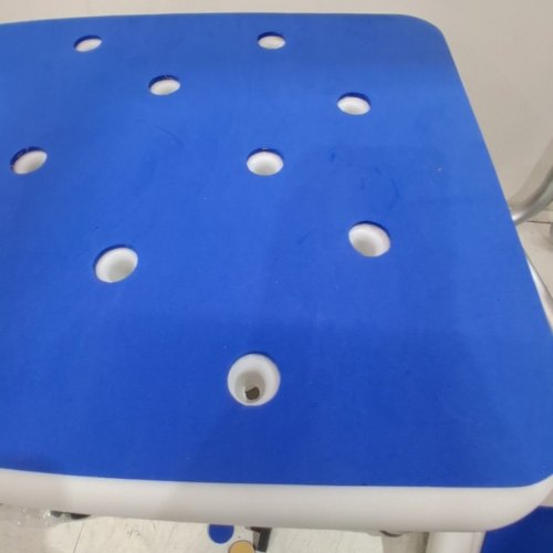 VEVOR TUB TRANSFER BENCH - 32.9" X 22.2" - BLUE AND WHITE (MODEL: FBL650325) image 4