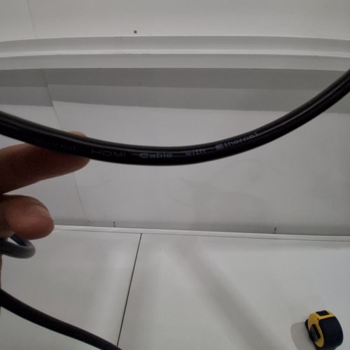 HIGH SPEED HDMI CABLE CORD - 5FT - BLACK image 2