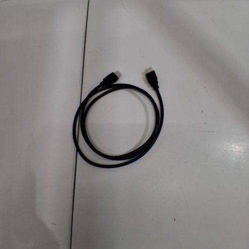HIGH SPEED HDMI CABLE CORD - 5FT - BLACK image 3