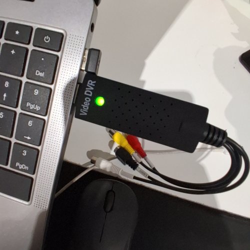 2PC VIDEO DVRUSB 2.0 AUDIO CAPTURE CARD DEVICE image 2