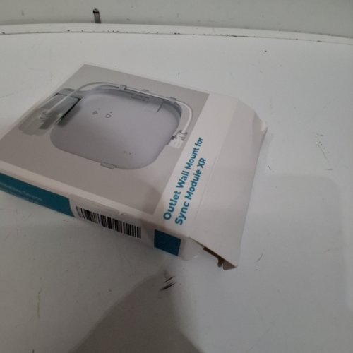 WALL MOUNTED OUTLET - FOR SYNC MODULE XR - WHITE image 2