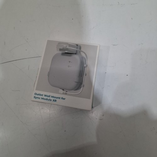 WALL MOUNTED OUTLET - FOR SYNC MODULE XR - WHITE image 4