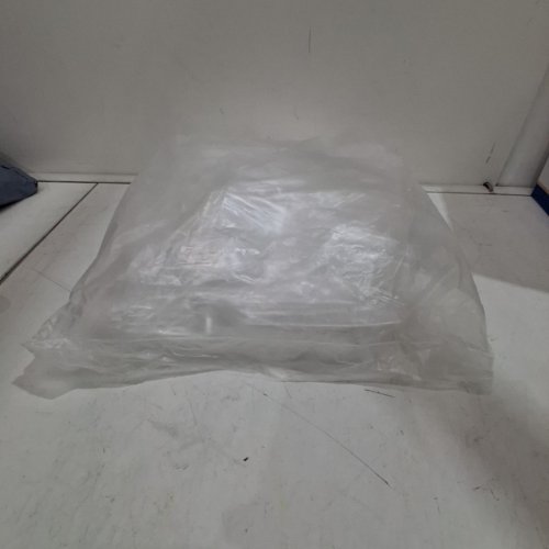 100PK DISPOSABLE PLASTIC CUTLERY FORKS - CLEAR image 2