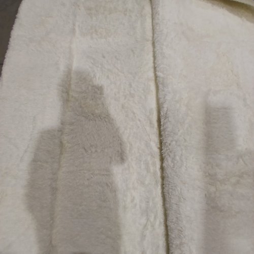 SOUR LEMON NONSLIP WASHABLE FLUFFY LARGE AREA RUG - 9FT X 12FT - IVORY/WHITE image 3