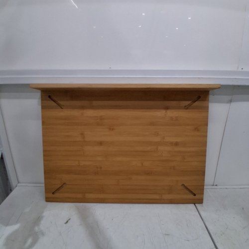 BAMOTTO CRAFTBAMBOO EXTRA LARGE BAMBOO CUTTING BOARD AND STOVETOP COVER & JUICE GROOVES - 21" X 30" image 4