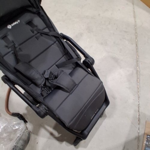 SAFETY 1ST SPARK PLUS COMPACT AUTO-FOLD STROLLER - UPTO 50LBS - BLACK (MODEL: 01282CMGT) image 5