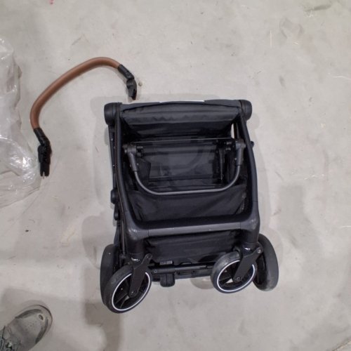 SAFETY 1ST SPARK PLUS COMPACT AUTO-FOLD STROLLER - UPTO 50LBS - BLACK (MODEL: 01282CMGT) image 6