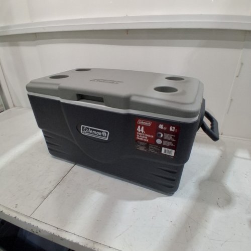 COLEMAN DAINTREE COOLER - 46QT - GREY image 2