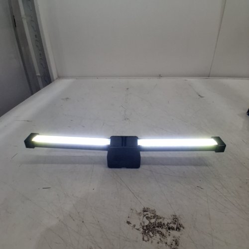 MULTIFUNCTIONAL RECHARGEABLE FOLDING LED WORK LIGHT - BLACK (MODEL: A55) image 2