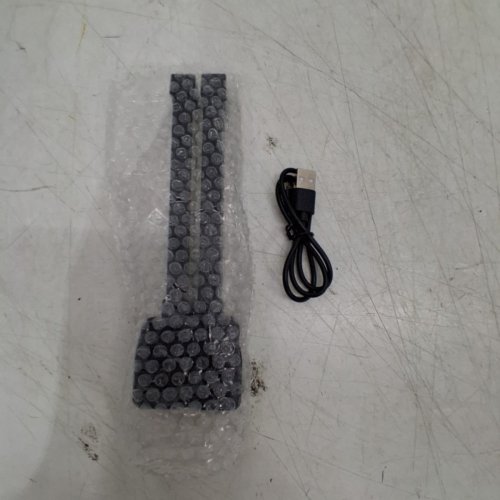 MULTIFUNCTIONAL RECHARGEABLE FOLDING LED WORK LIGHT - BLACK (MODEL: A55) image 4