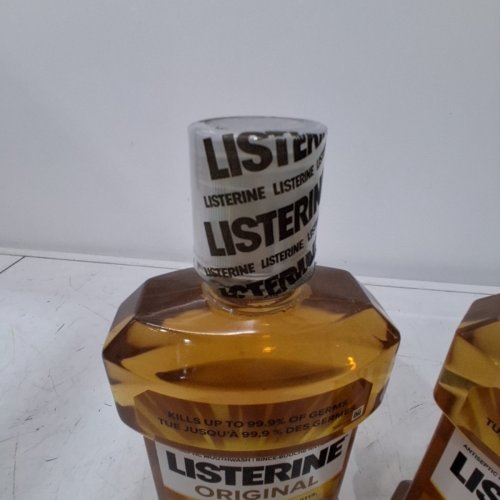 2PK LISTERINE ORIGINAL ANTISEPTIC MOUTHWASH - 1L image 3