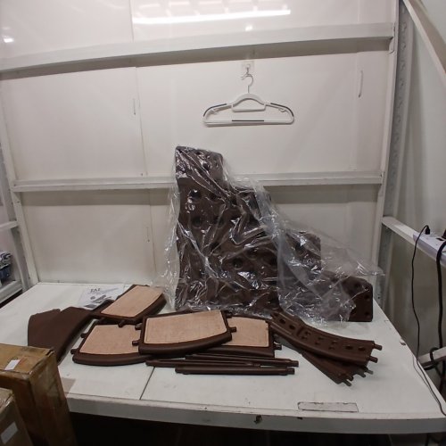 PET GEAR EASY STEP 4 PET STAIRS - 4-STEP - CHOCOLATE BROWN (MODEL: PG9740) image 2