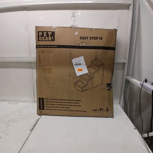 PET GEAR EASY STEP 4 PET STAIRS - 4-STEP - CHOCOLATE BROWN (MODEL: PG9740) image 4