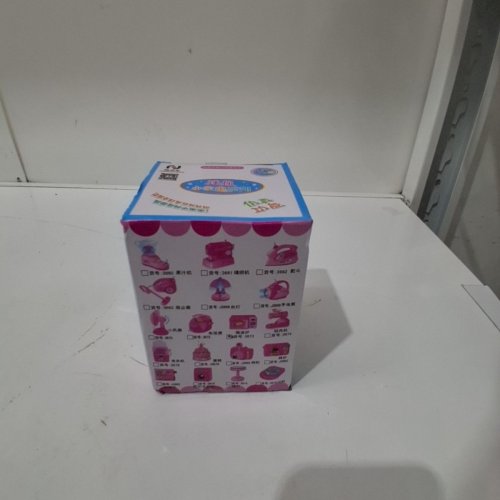 BANGGOOD MINIATURE MICROWAVE OVEN FOR DOLLHOUSES - AGES 3+/4" - PINK image 2