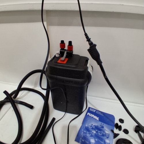 FLUVAL 307 PERFORMANCE CANISTER FILTER, UP TO 330L, BLACK,(MODEL:A447) image 2