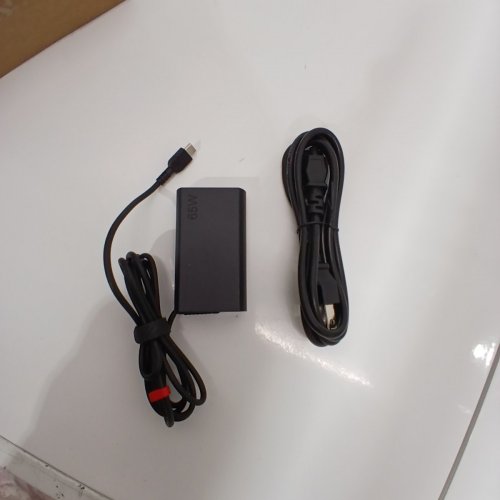 USB-C AC ADAPTER - 65W, 100-240V INPUT - 5V TO 20V OUTPUT (MODEL: BRJ65B200325) image 2