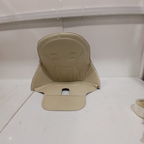 PADDED BABY HIGH CHAIR SEAT INSERT - FOR PEG PEREGO, KOSMIC JANÉ, BAONEO, SIESTA ZERO3 - BEIGE AND BLACK image 2