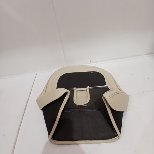 PADDED BABY HIGH CHAIR SEAT INSERT - FOR PEG PEREGO, KOSMIC JANÉ, BAONEO, SIESTA ZERO3 - BEIGE AND BLACK image 3