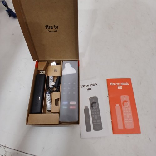 FIRE TV STICK WITH ALEXA VOICE REMOTE - (MODEL: S3L46N) image 2