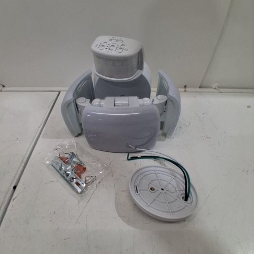 KODA MOTION-ACTIVATED LED SECURITY FLOOD LIGHT - 4800LM - WHITE (MODEL: 1938035/LM030878) image 2