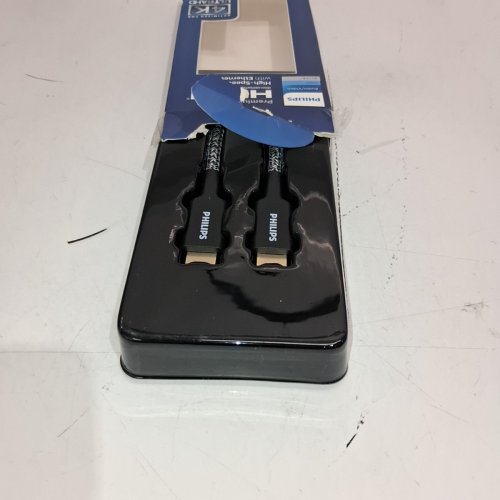 PHILIPS ELITE PREMIUM HIGH-SPEED HDMI CABLE WITH ETHERNET - 4FT - BLACK (MODEL: SWV6120P/27) image 2