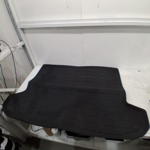REAR CARGO TRUNK LINER MAT - 33" X 41" (53" AT THE WIDEST POINT) - BLACK image 2