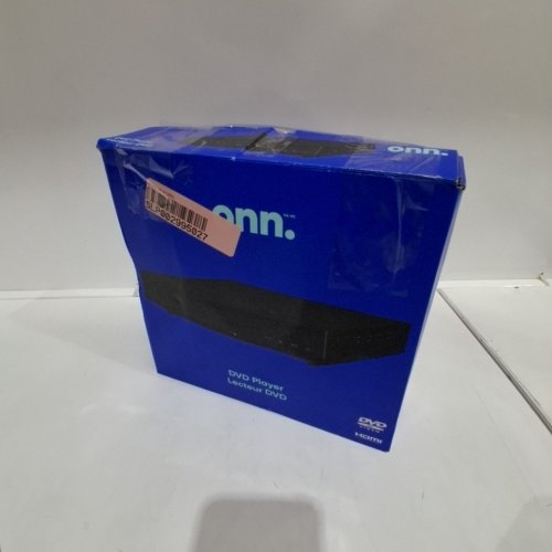 ONN. HDMI DVD PLAYER - BLACK (MODEL: 100144581) image 5