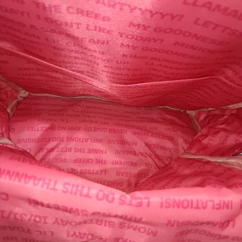 2PC AMYWOAHH BACKPACK AND LUNCH BAG SET - PINK image 3