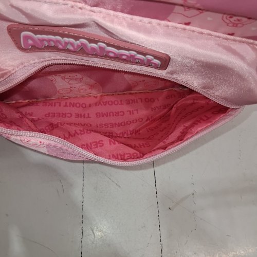 2PC AMYWOAHH BACKPACK AND LUNCH BAG SET - PINK image 4